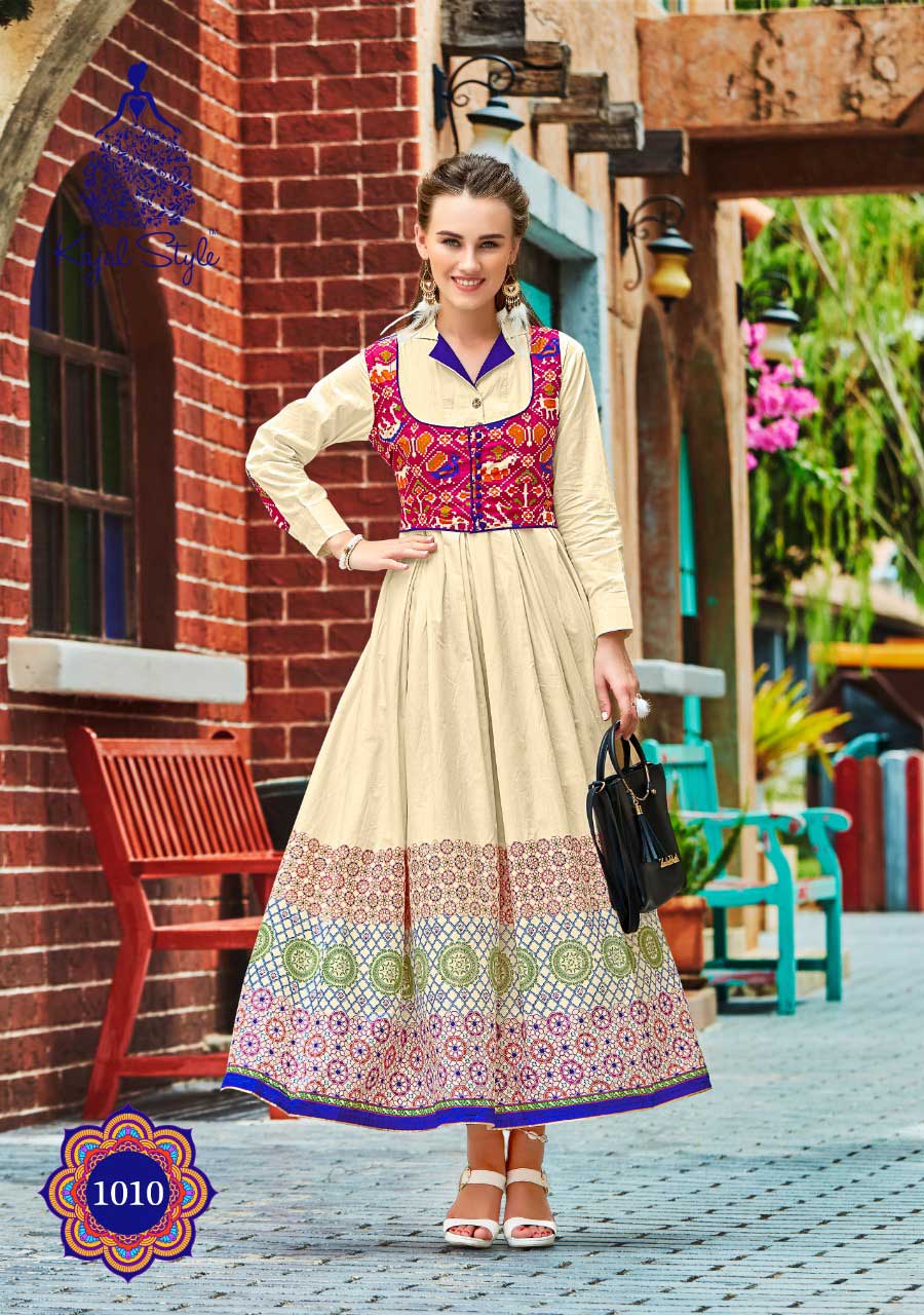Fashion Loreal Vol-1 Kajal Style Rayon Cotton Wholesale Kurti Fashion Loreal Vol-1 Kajal Style Rayon Cotton Wholesale Kurti